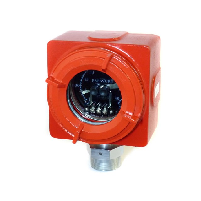 美國MURPHY 機械壓力表防爆壓力表 PT167EX