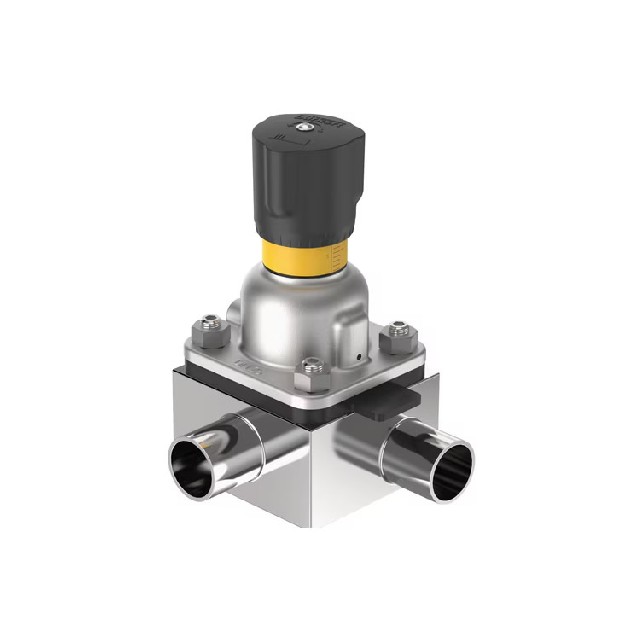 德國burkert 帶手動執(zhí)行器的T型隔膜閥 2934