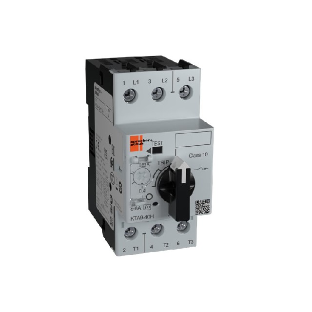 瑞士進口原裝正品Sprecher+Schuh斷路器KTA9-40H-4.0A