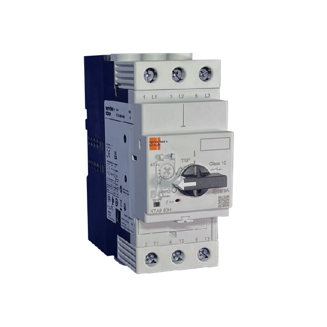 瑞士Sprecher+Schuh 断路器 KTA9-80H-32A